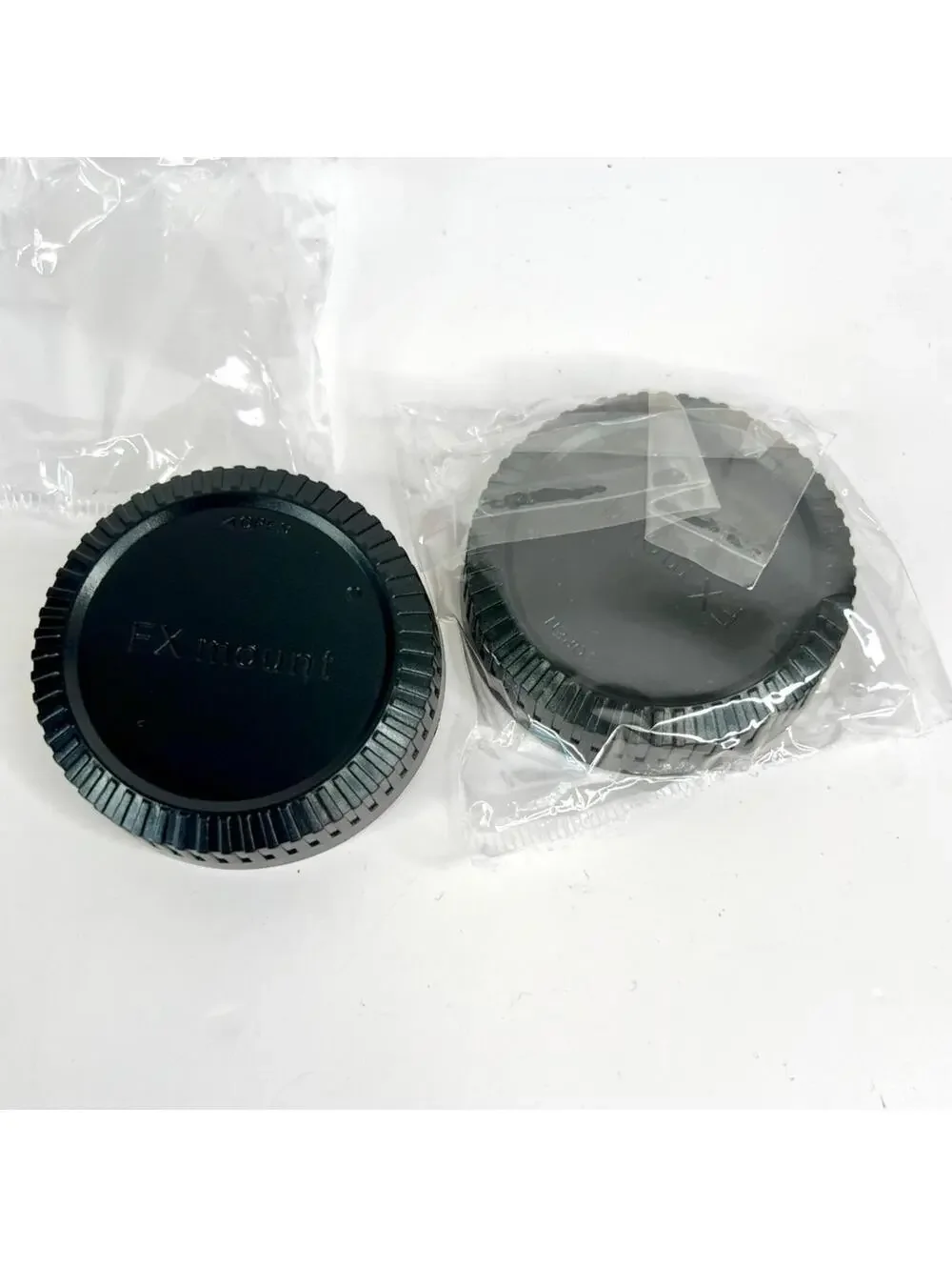 FUJIFILM X-Mount Rear Lens Cap (2 Pack) Replacement For Lenses FX X Mount X1